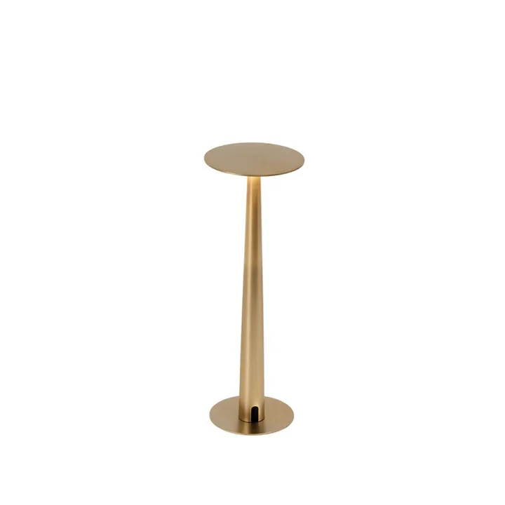 Nemo Portofino Guld – bordlampe — produktfoto
