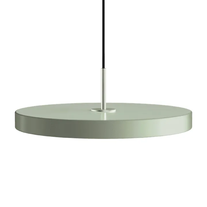 Umage Asteria Plus Medium Nuance Olive/Stål – pendel — produktfoto