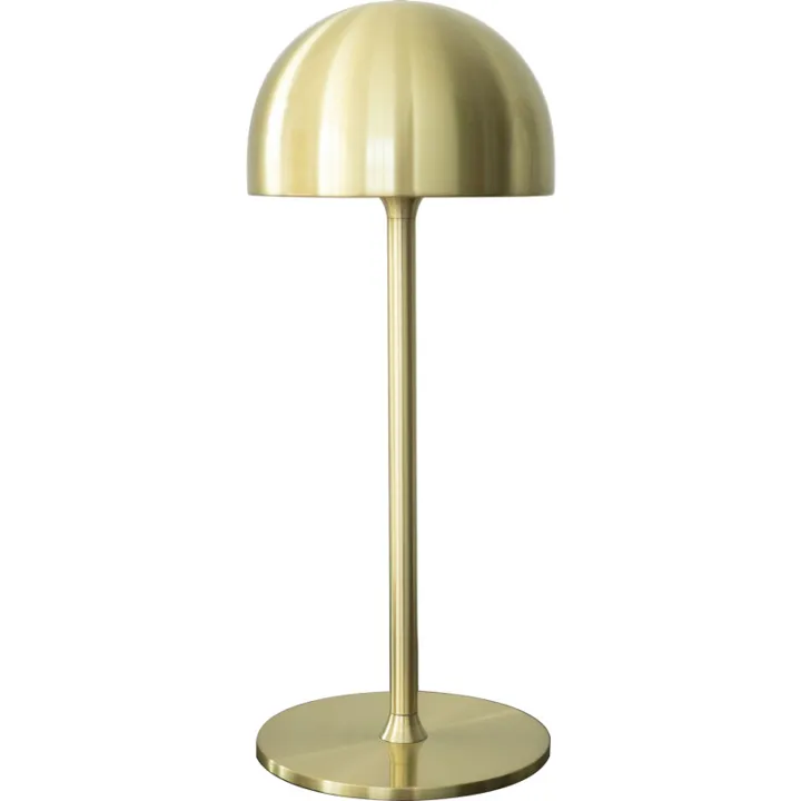 Sirius Tim genopladelig , messing, 30 cm – bordlampe — produktfoto