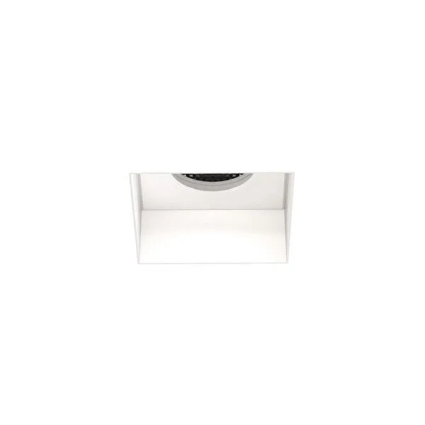 Astro Trimless Square Fixed Spot Mat Hvid – spot — produktfoto