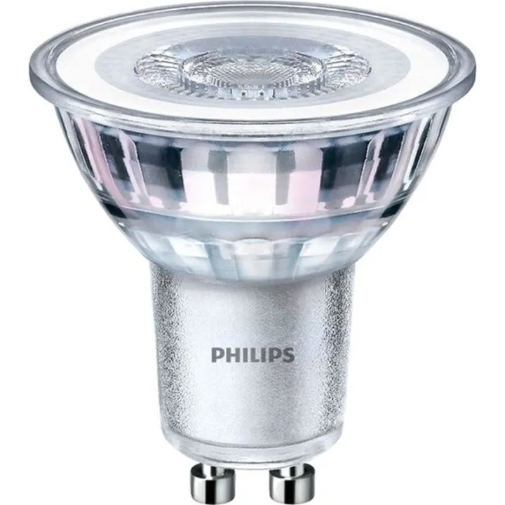 Philips CorePro GU10 spotpære, 2700K, 2,7W – pære — produktfoto