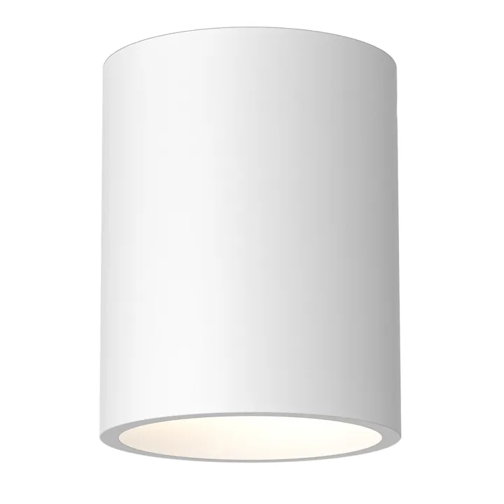 Astro Kos Round Spot White Concrete – spot — produktfoto