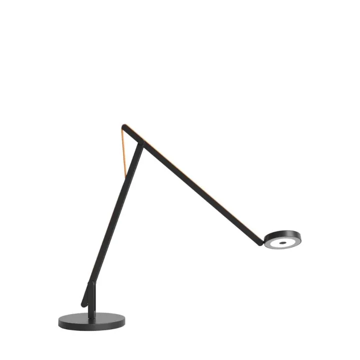 Rotaliana String T1 Mat Sort/Orange DTW – bordlampe — produktfoto