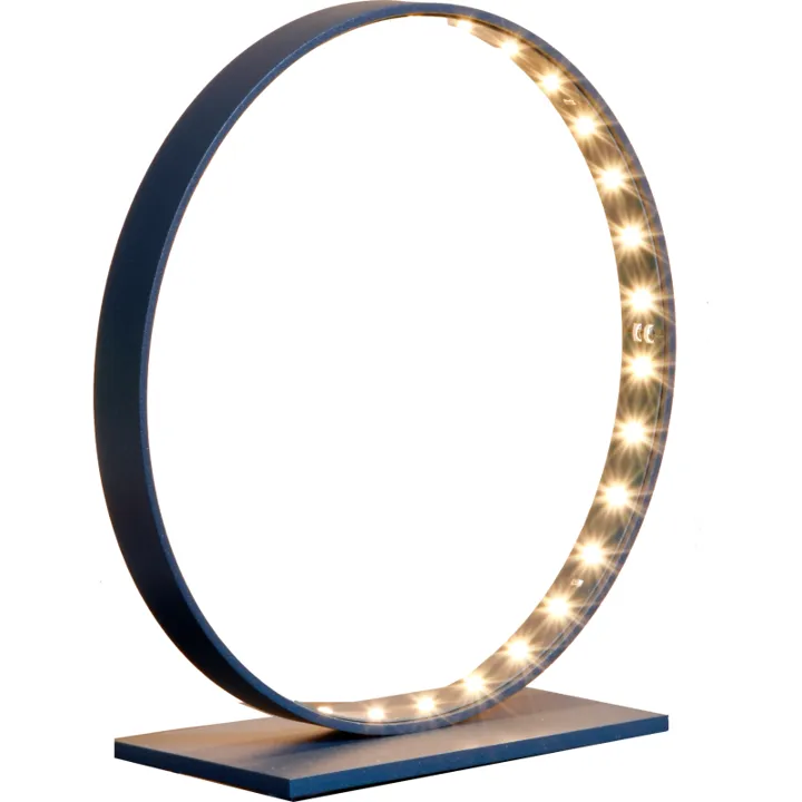 Le Deun Luminaires Micro , blå – bordlampe — produktfoto