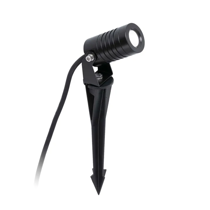 Faro BALDER med Spike Sort – udendørslampe — produktfoto