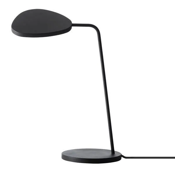 Muuto Leaf Sort – bordlampe — produktfoto