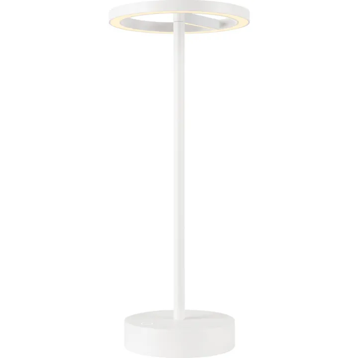 SLV Vinolina One genopladelig , hvid – bordlampe — produktfoto