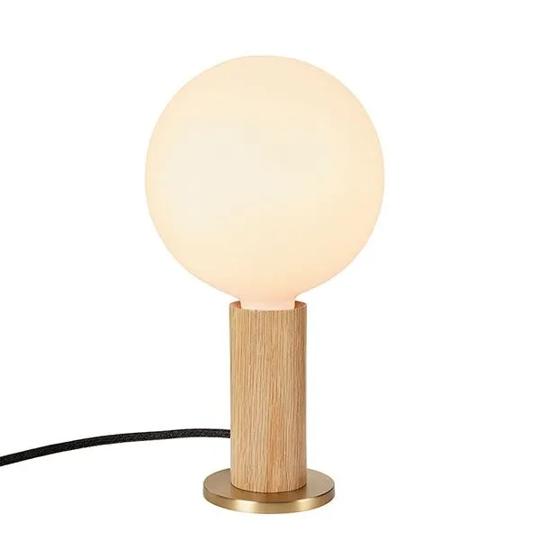 Tala Knuckle Egetræ med Sphere IV Pære – bordlampe — produktfoto