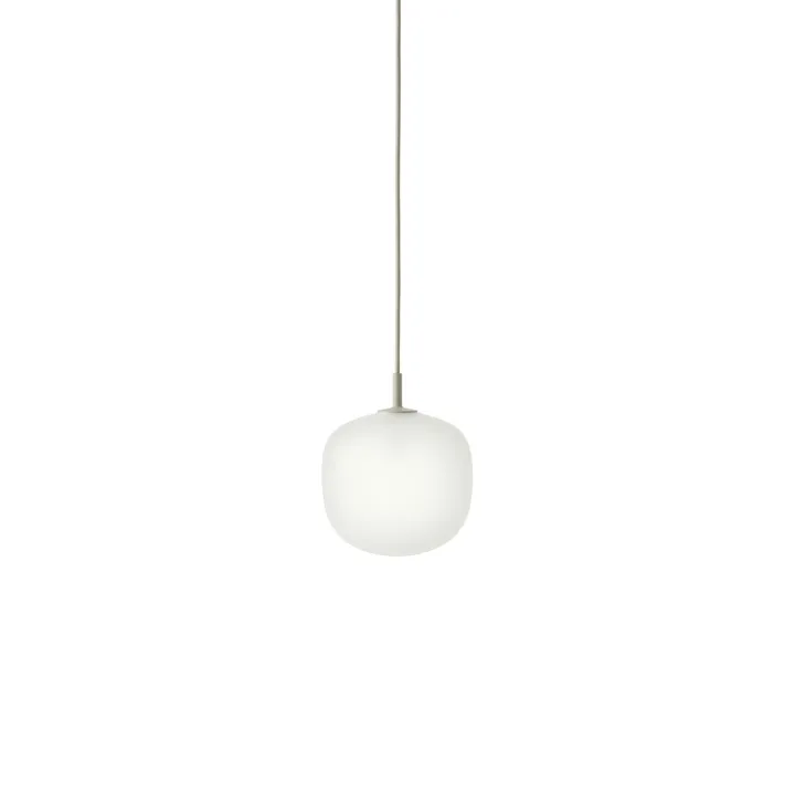 Muuto Rime Ø18 Grå – pendel — produktfoto