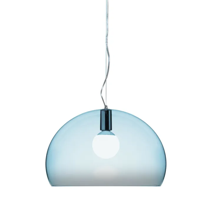 Kartell FL/Y Medium Lyseblå – pendel — produktfoto