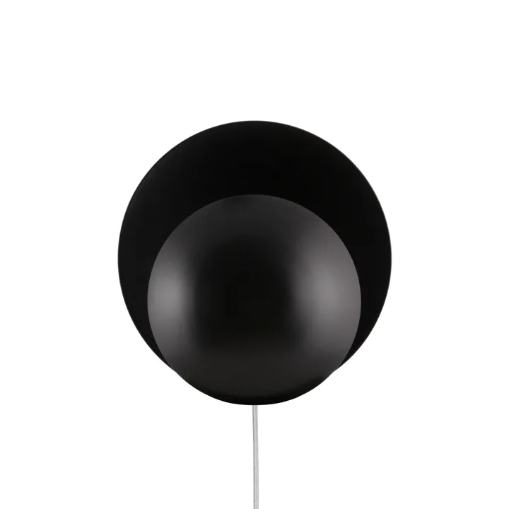 Globen Lighting Orbit Sort – væglampe — produktfoto