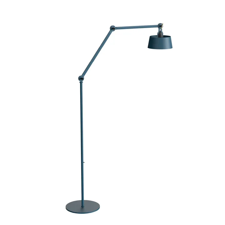 Tonone Bolt Lang 2 Arm Thunder Blue – gulvlampe — produktfoto