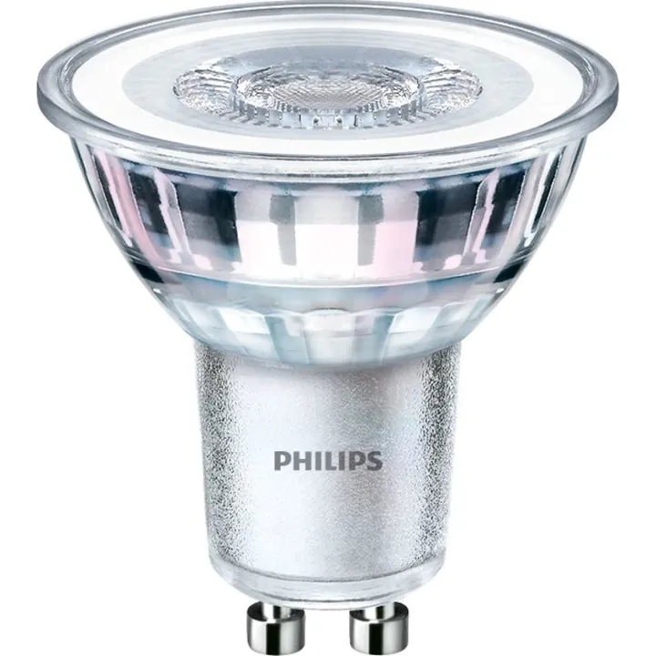 Philips SceneSwitch GU10 spotpære, 3-trins dæmp, 4,8W – pære — produktfoto