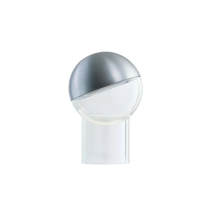 Frandsen Pila Børstet Aluminium – transportabel bordlampe — produktfoto