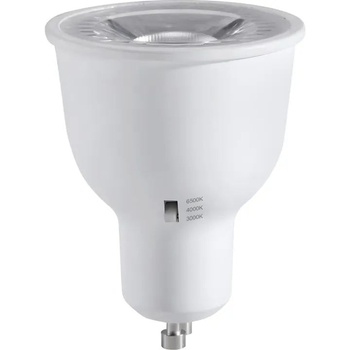 Nordlux PAR16 GU10 spotpære med CCT switch, 3000/4000/6500K, 5W – pære — produktfoto
