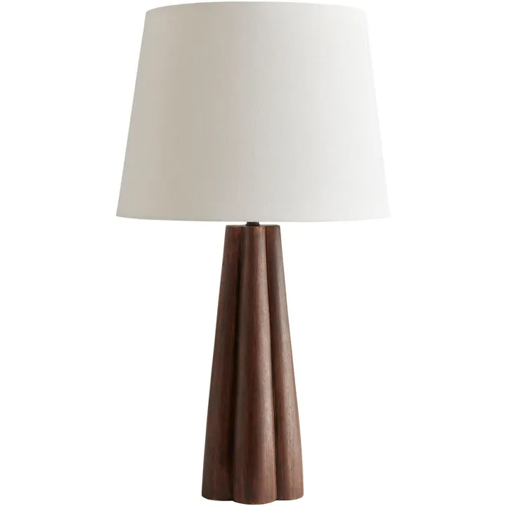 Decotique Fiber Mørk Eg – bordlampe — produktfoto