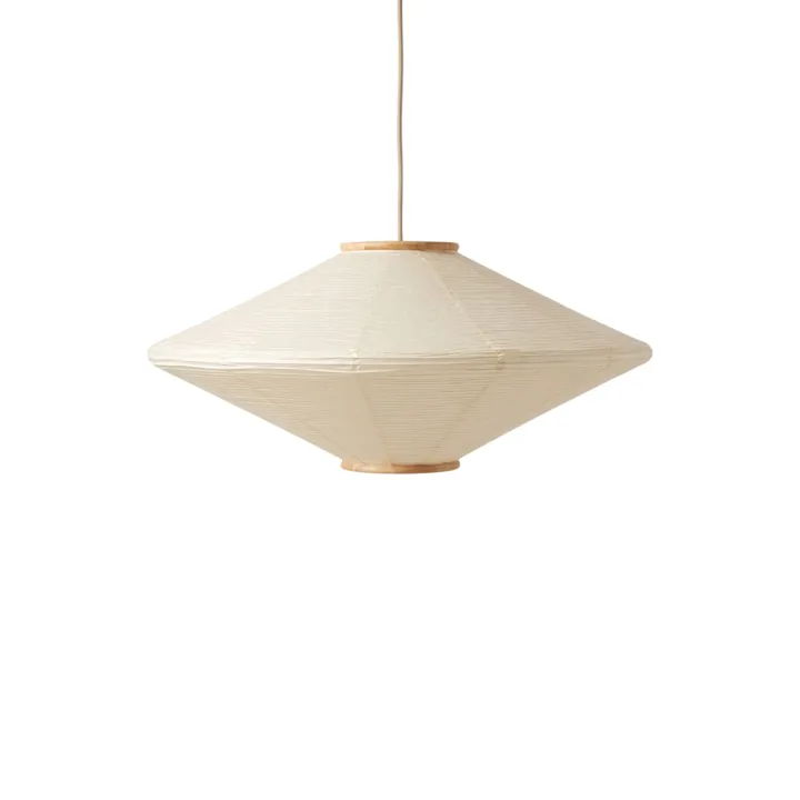 Edgeform Mori Diamond Ø52 eg/off-white – pendel — produktfoto