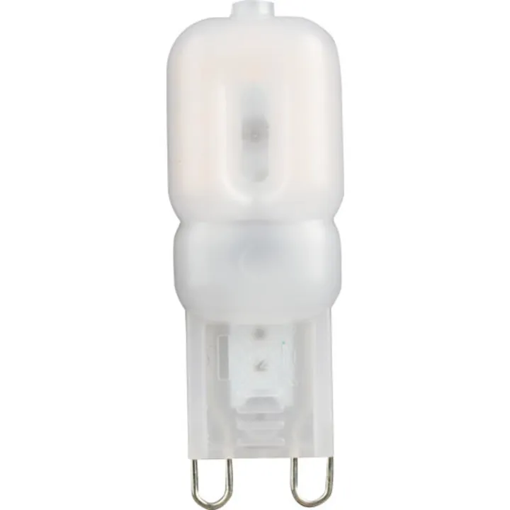 E3Light Retro G9 stiftpære, 2700K, 2,5W, 2-pak – pære — produktfoto