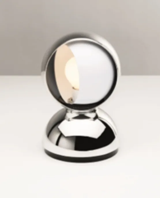 Artemide Eclisse / , chrome – bordlampe — produktfoto