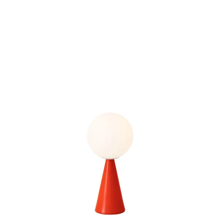 FontanaArte Bilia Mini Rød – bordlampe — produktfoto
