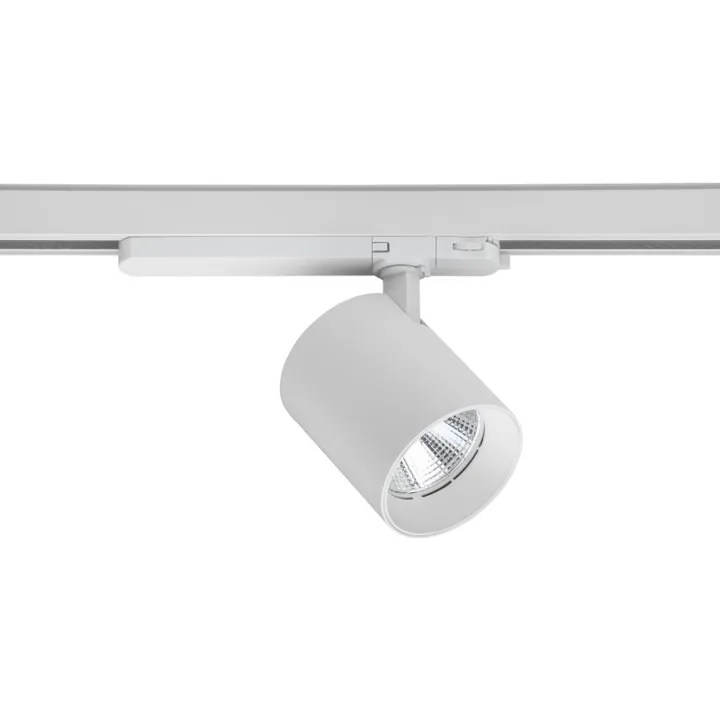 Antidark S19 3F skinnespot, 3500K, hvid – spot — produktfoto