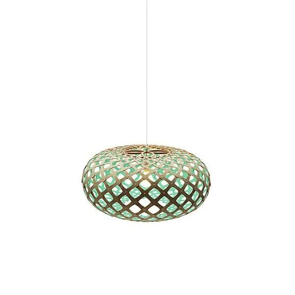 David Trubridge Kina Aqua Ø45 – pendel — produktfoto