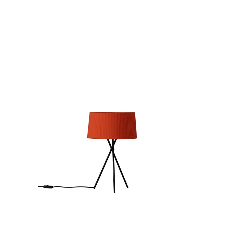 Santa & Cole Trípode M3 Red-amber – bordlampe — produktfoto