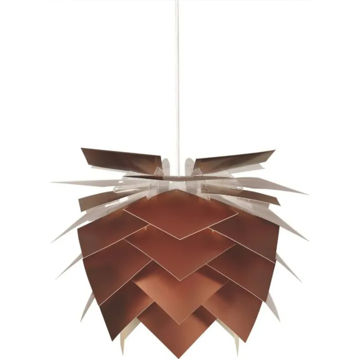 Dyberg Larsen Pineapple , kobber, Ø75 cm – pendel — produktfoto