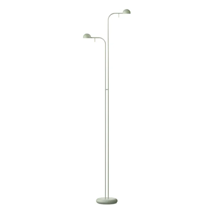 Vibia Pin 1670 On/Off Grøn – gulvlampe — produktfoto