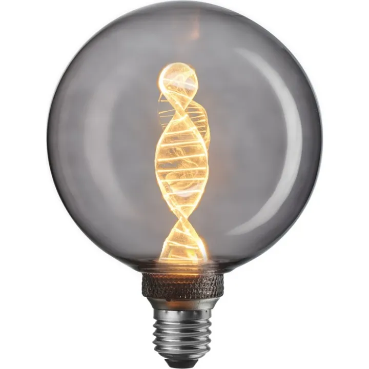 Unison 10 stk Unison DNA E27 globepære, 3-trins dæmp, 1800K, 4W – pære — produktfoto