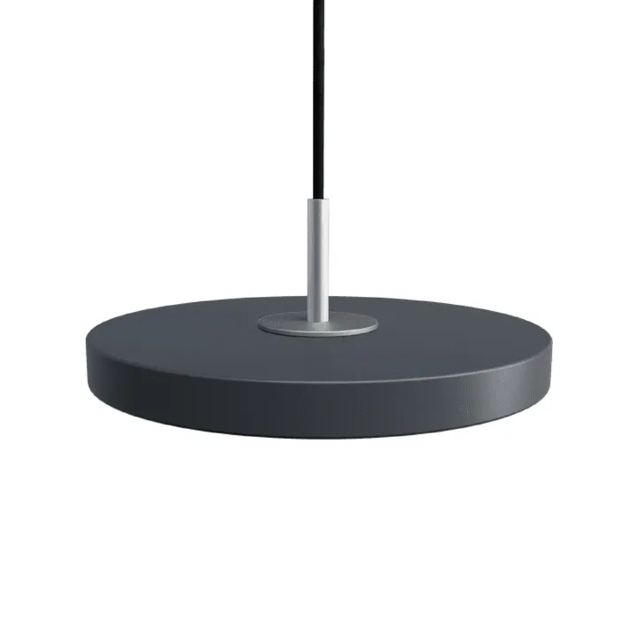 Umage Asteria Micro Antracit/Stål Top – pendel — produktfoto
