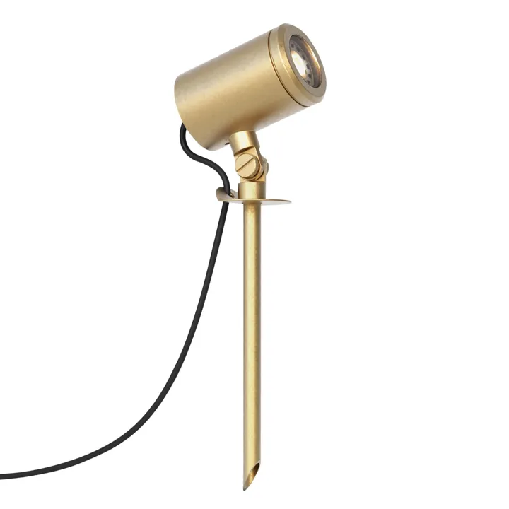 Astro Jura Spike Spot Solid Messing – spot — produktfoto