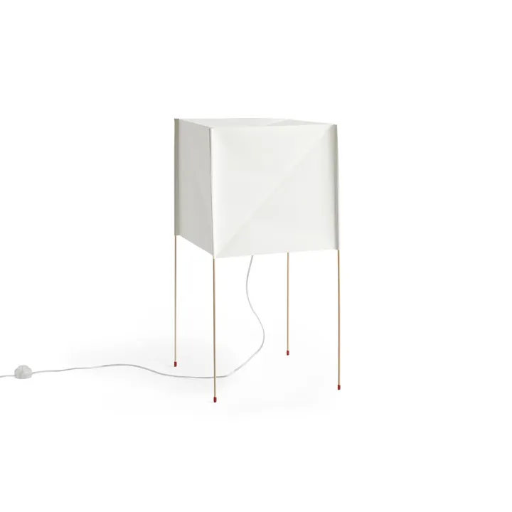 HAY Paper Cube Hvid – gulvlampe — produktfoto