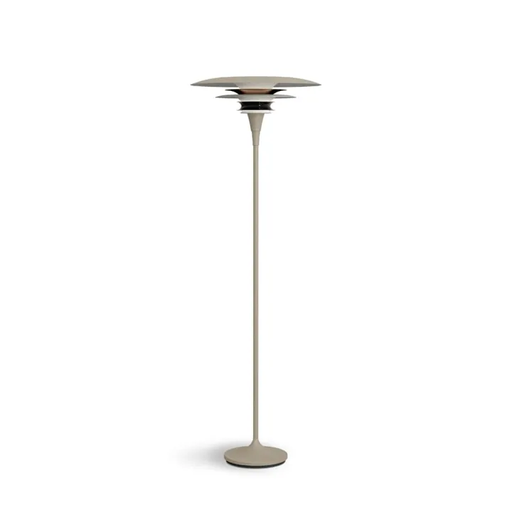 Belid Diablo Ø50 Sand/Metallisk Bronze – gulvlampe — produktfoto