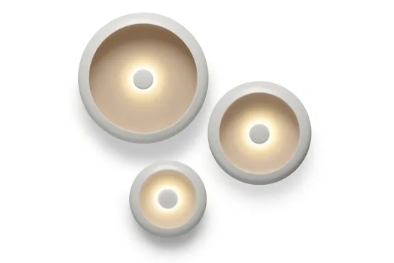Fatboy FatboyÂ® Oloha Trio / , light grey – bordlampe — produktfoto
