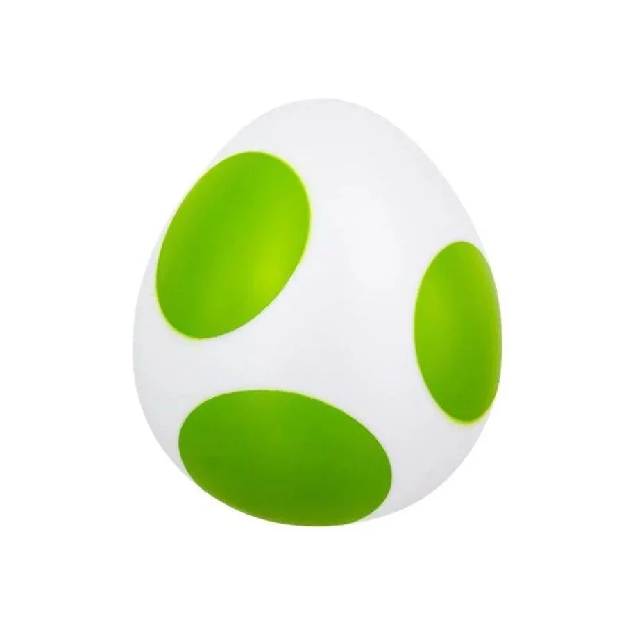 Paladone Super Mario Yoshi-Æg Lampe – dekorationslys — produktfoto