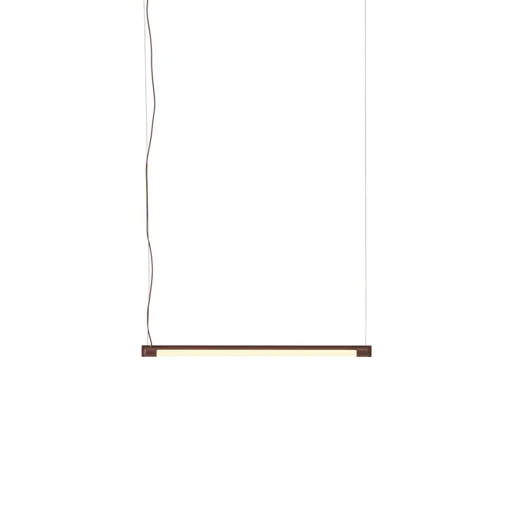 Muuto Fine Lampe 60 Deep Red – pendel — produktfoto