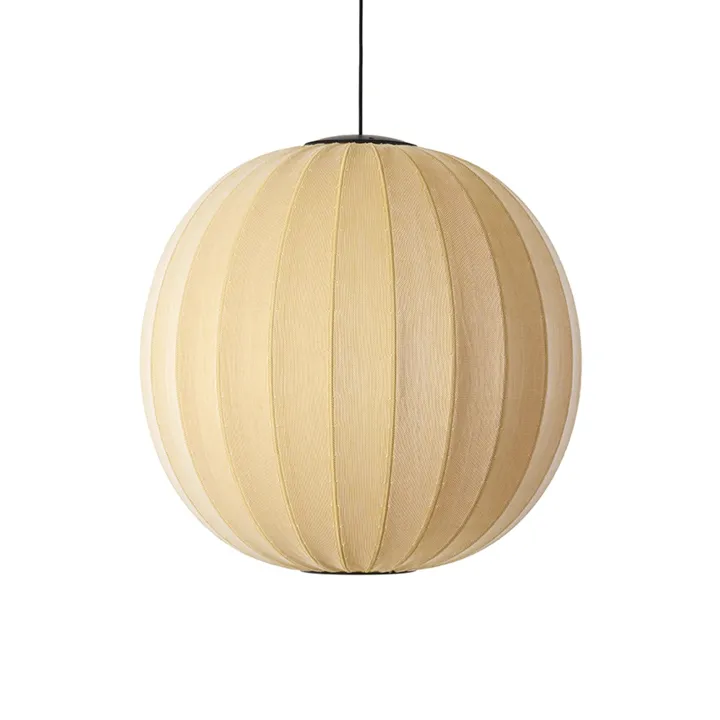 Made By Hand Knit-Wit Round Ø75 Sunrise LED – pendel — produktfoto
