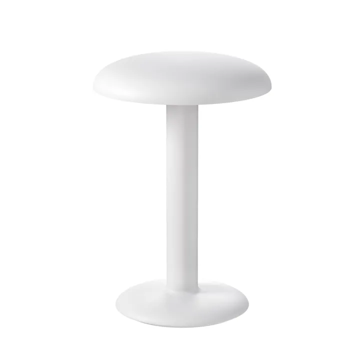 Flos Gustave Transportabel Mat Hvid 2700K – transportabel bordlampe — produktfoto