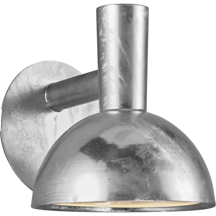 Nordlux Arki udendørs , galvaniseret stål, Ø20 cm – udendørs væglampe — produktfoto