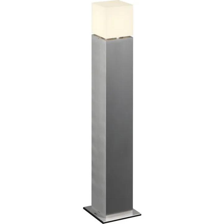 SLV Square 90 , rustfri stål – udendørslampe — produktfoto