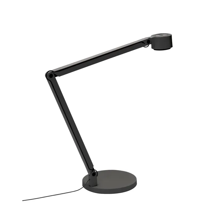 Wästberg W127 Winkel Sort – bordlampe — produktfoto