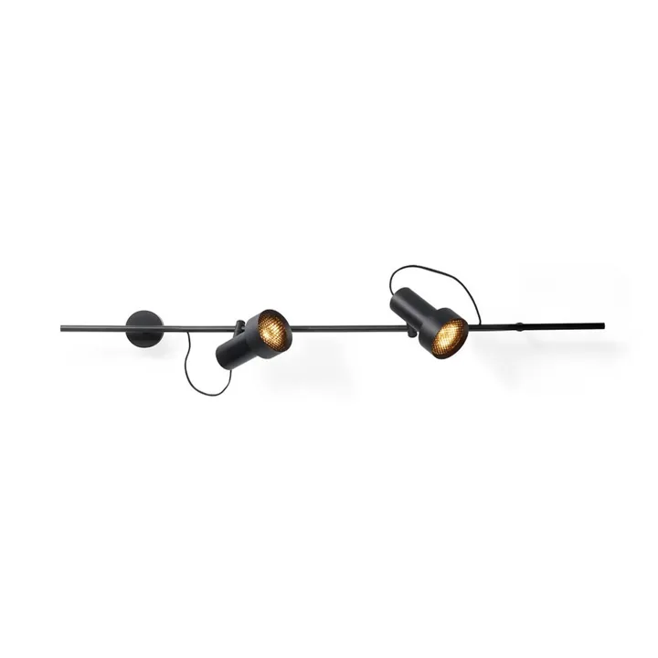 Trizo21 Trizo 21 2Thirty-WH2 Honeycomb Sort/Sort Ring – væglampe — produktfoto