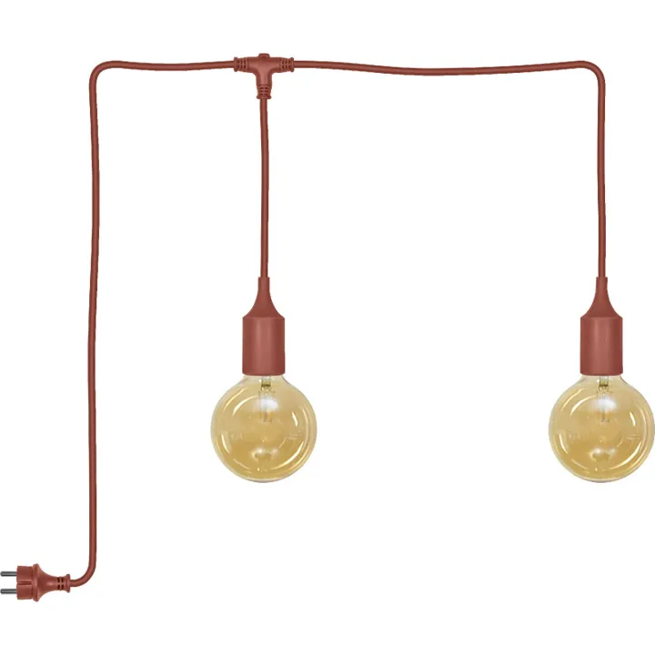 Osram Endura Decor udendørs , 6 meter, brun – udendørslampe — produktfoto