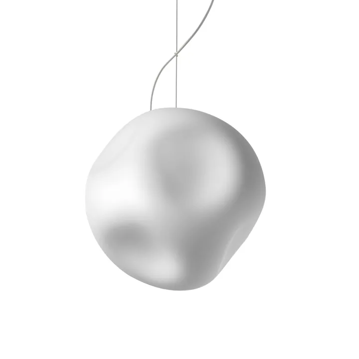 Foscarini HOBA Media Hvid – pendel — produktfoto