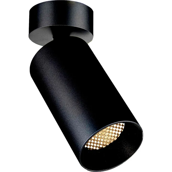 Antidark Designline Tube Fixed påbygningsspot, sort – spot — produktfoto