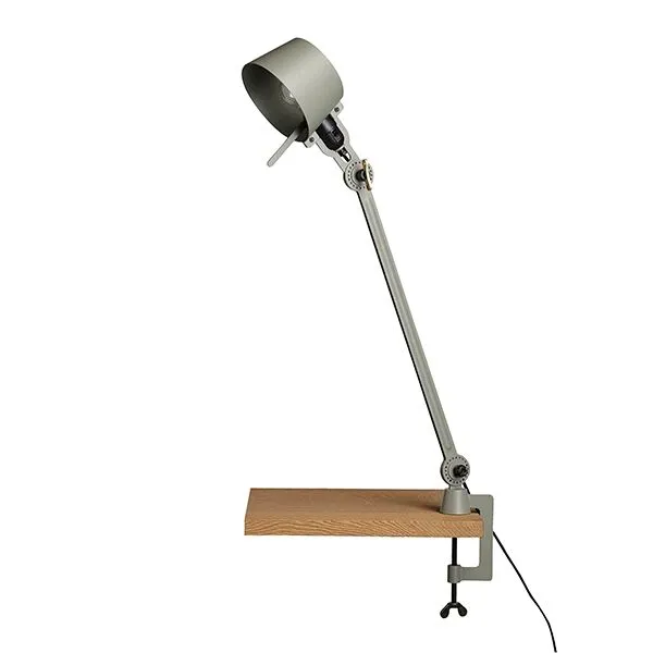 Tonone Bolt En Arm med Klemme Flux Green – bordlampe — produktfoto