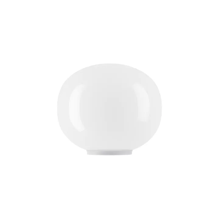 Lodes Volum Ø29 Glossy White – bordlampe — produktfoto