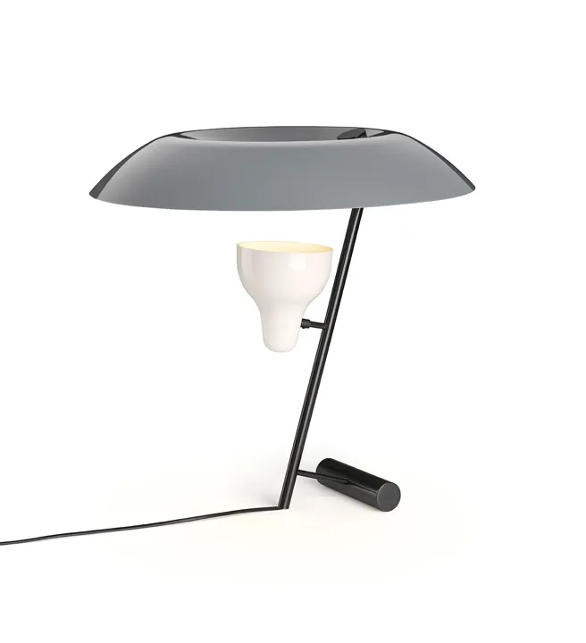 Astep Model 548 Mørk Messing/Grå – bordlampe — produktfoto