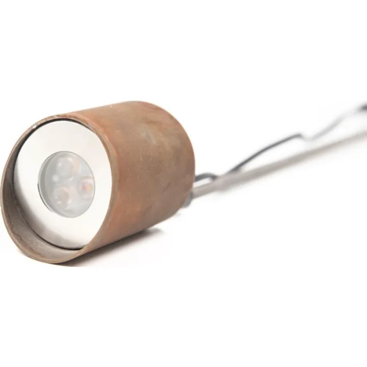 Light By Juul med Juuliane spot, rust – bedlampe — produktfoto